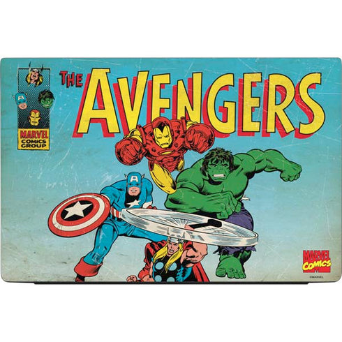 Marvel Classic Comics The Avengers Dell Vostro Skin